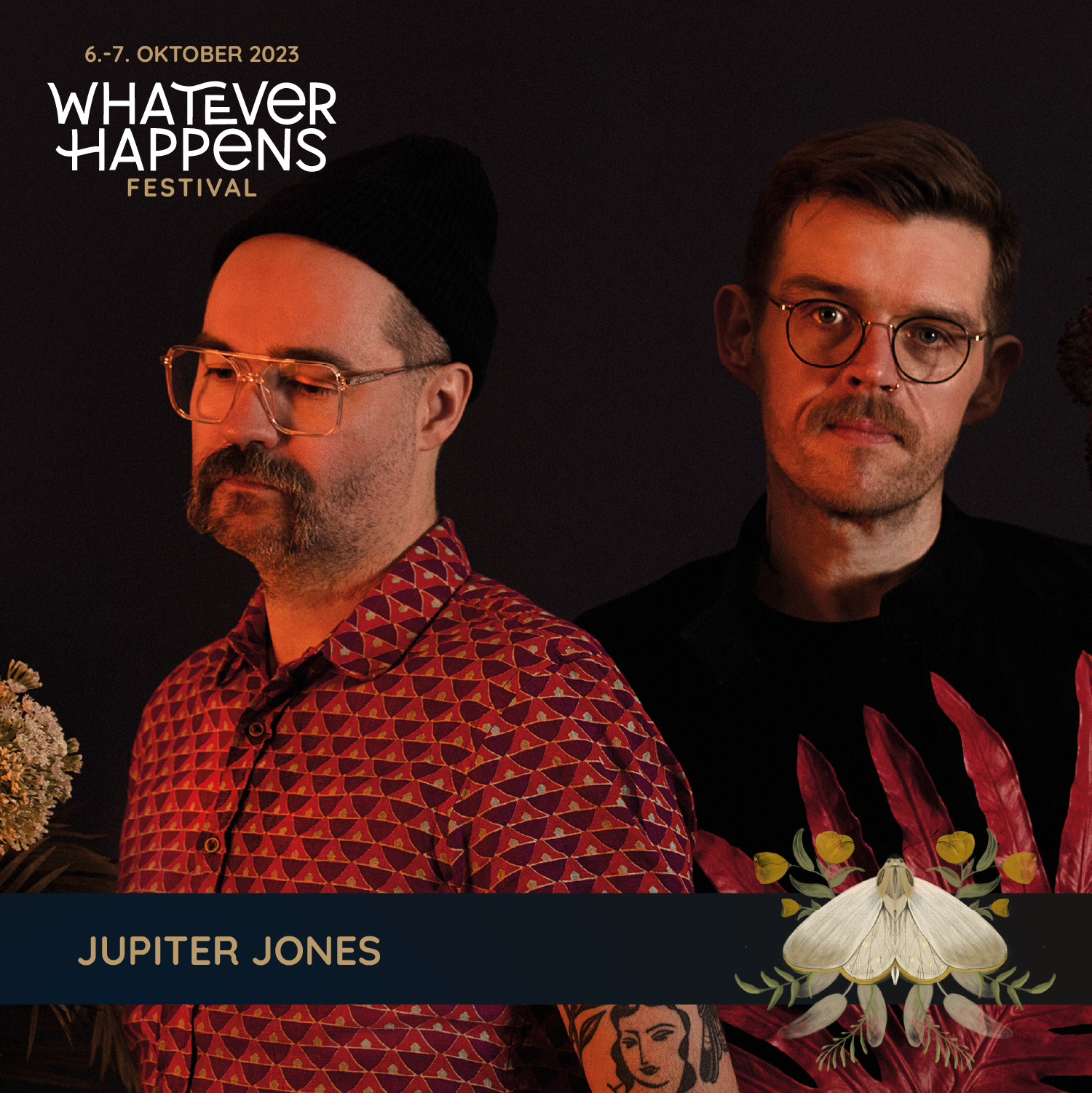 Jupiter Jones / Whatever Happens Festival 2023