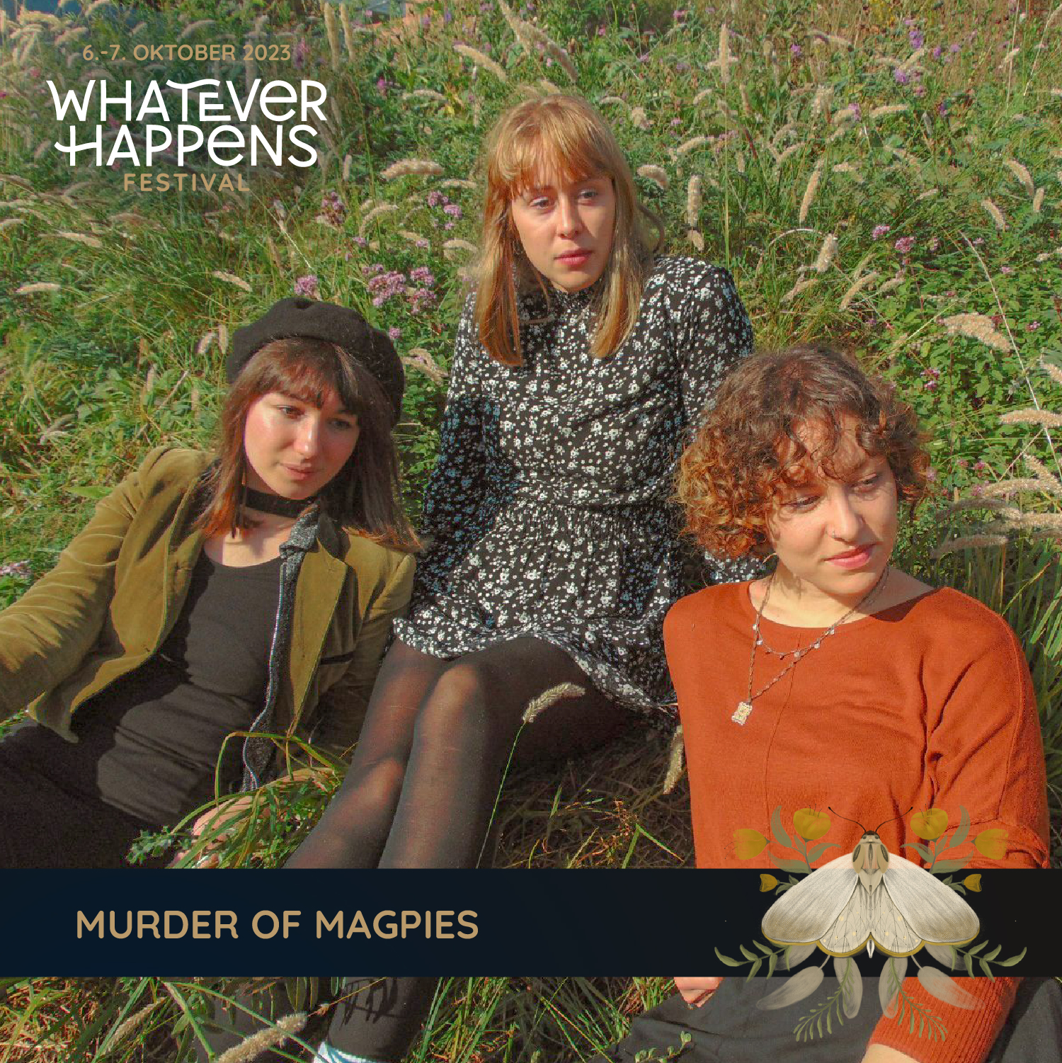 Murder Of Magpies / Whatever Happens Festival 2023