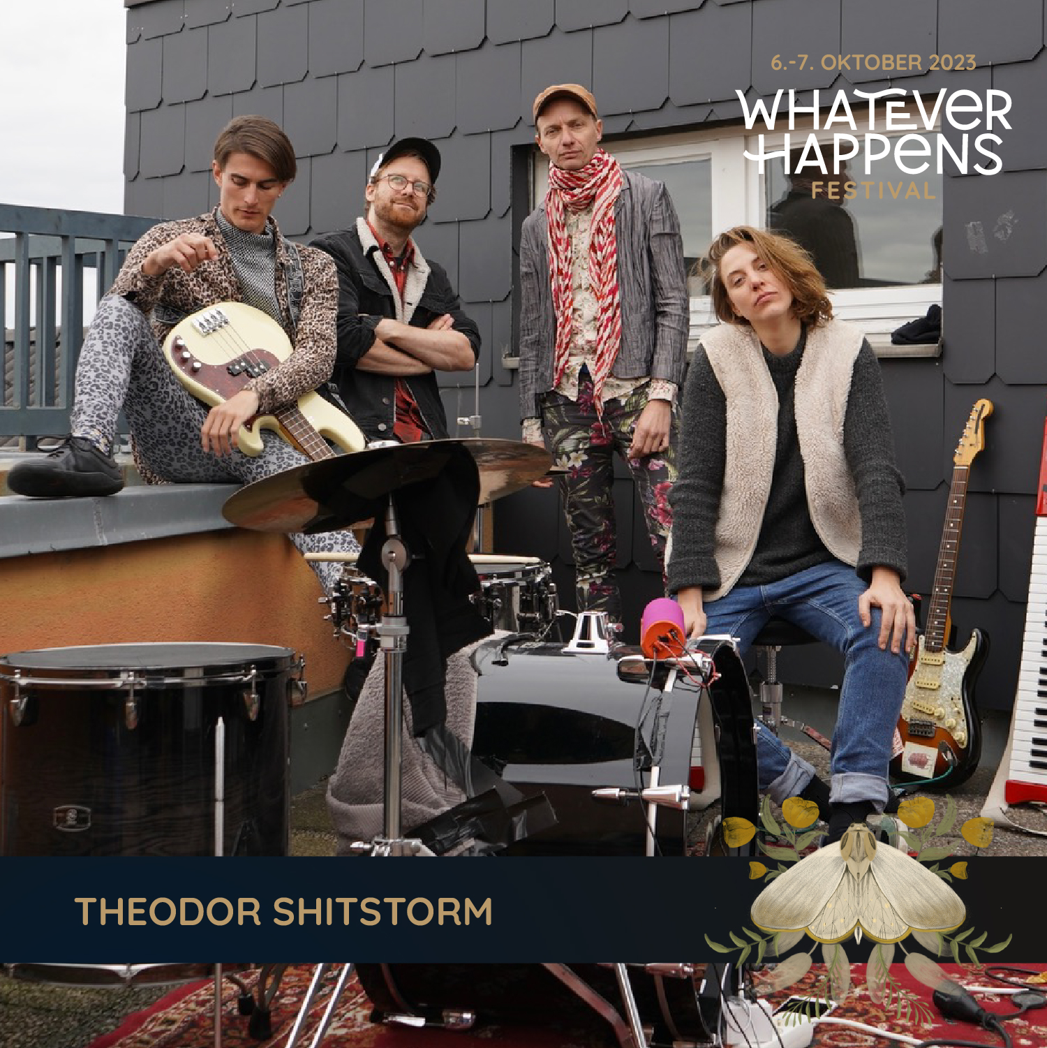 Theodor Shitstorm / Whatever Happens Festival 2023